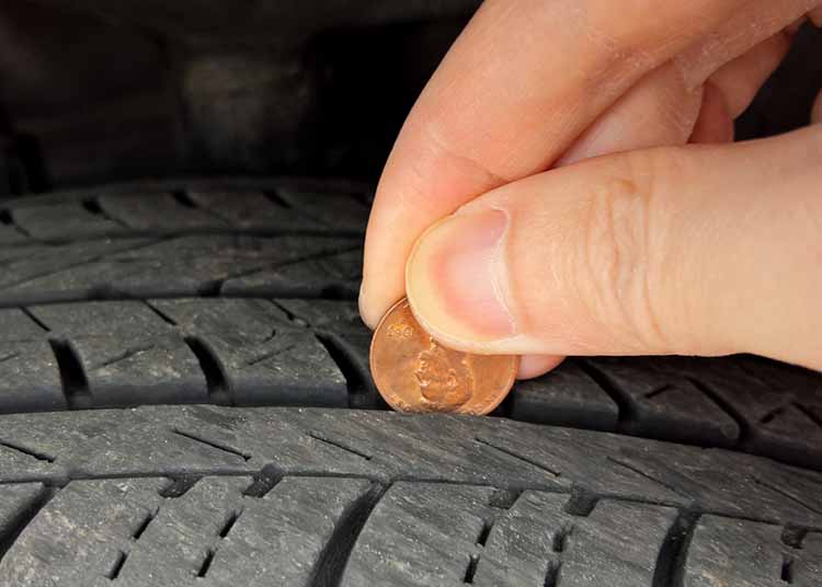 check your tires