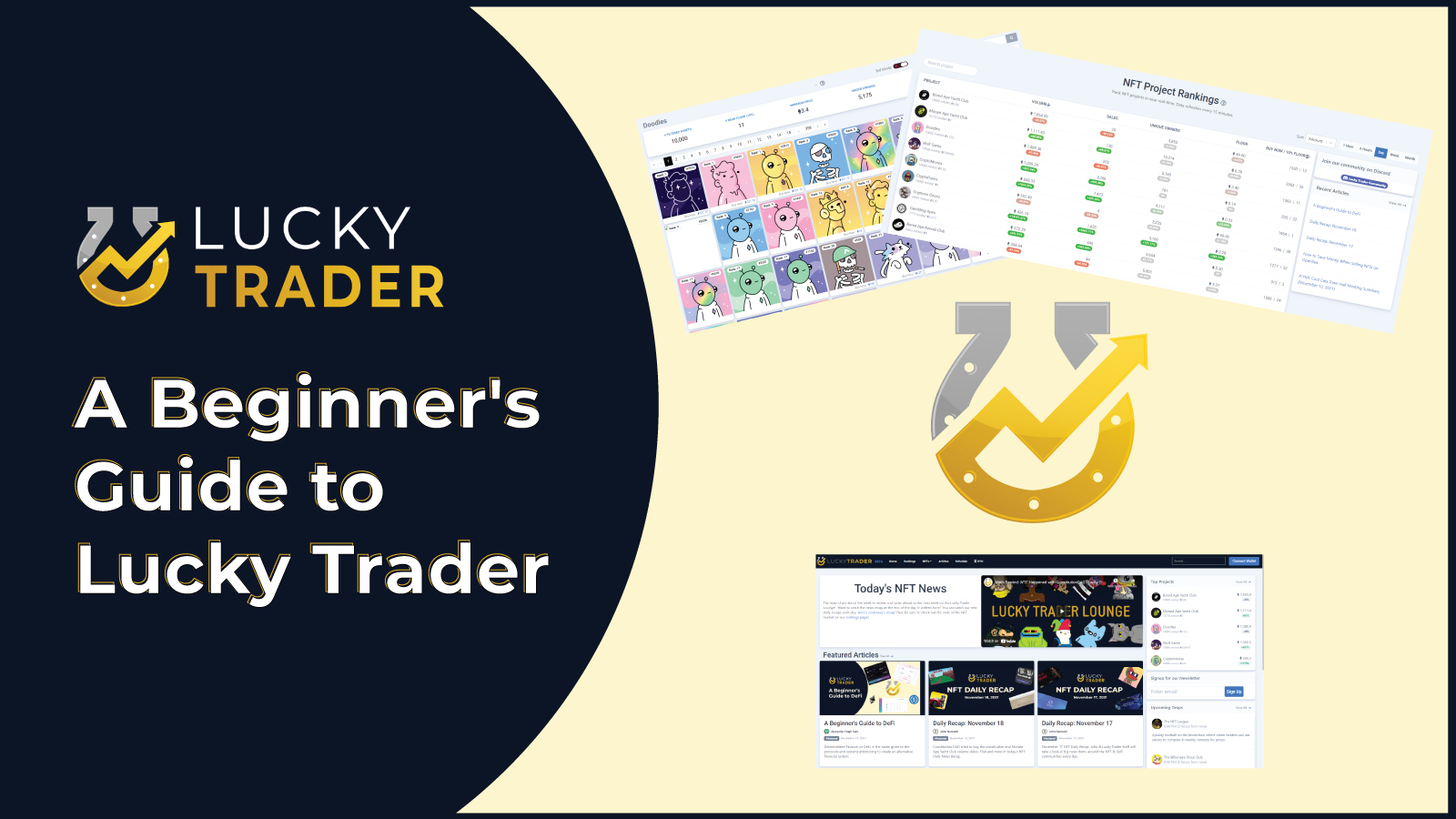 A Beginner's Guide to LuckyTrader.com