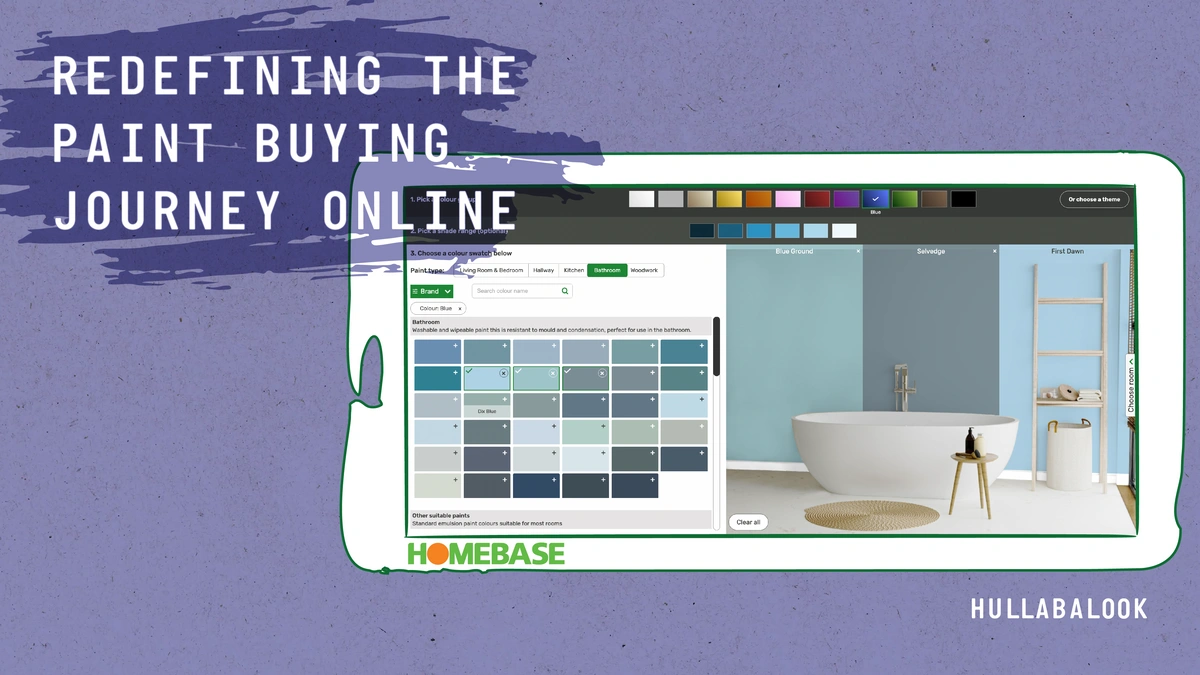 How Homebase Improved Product Visualisation and Discovery Using Hullabalook Technology