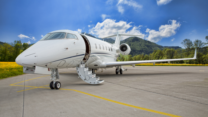 Charter a Flight for Private Jet Travel