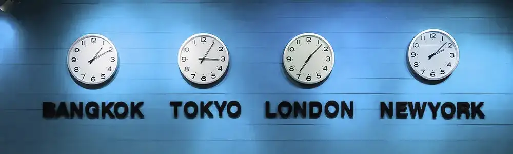 multiple world clocks