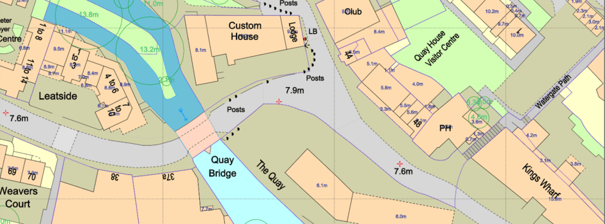 OS MasterMap® with building heights and the National Tree Map™