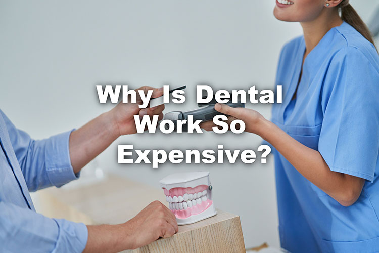 person paying for dental expense