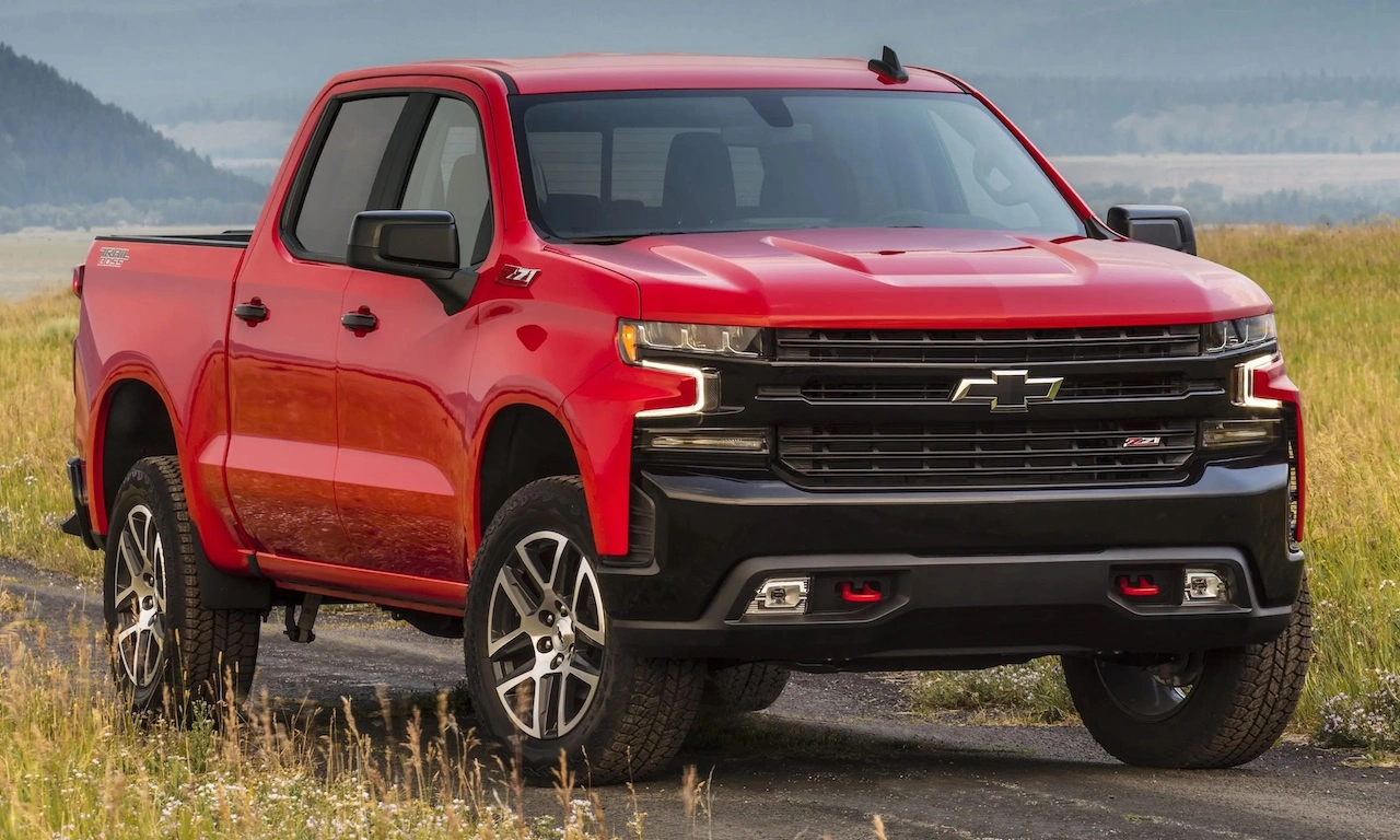 Chevrolet Silverado 2021