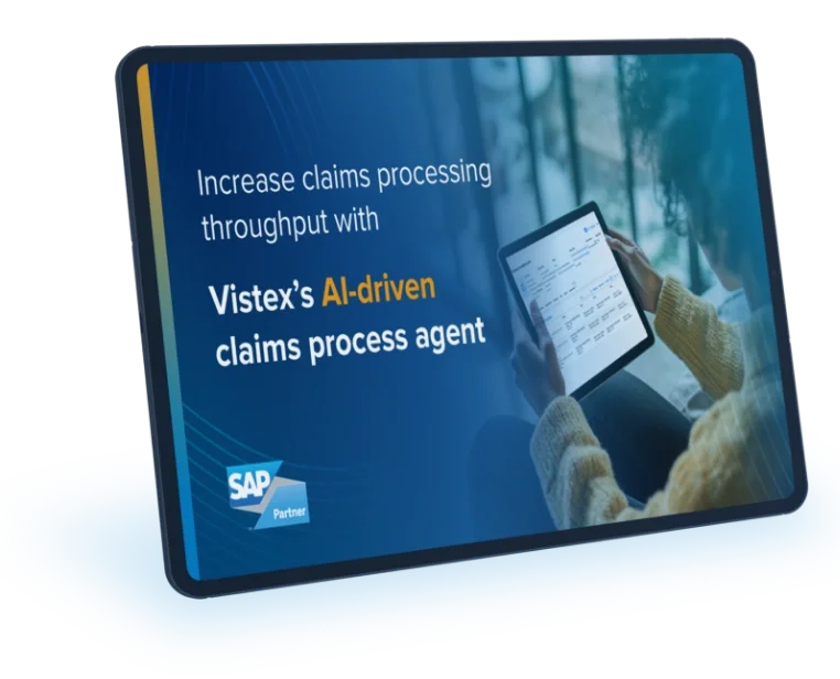 Increase royalty processing throughput with Vistex’s AI-driven royalty report process agent