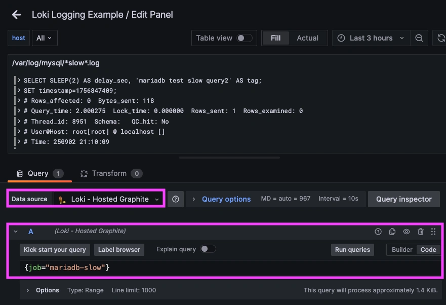 How to Improve MariaDB Performance: Track Slow Queries with Logs and Metrics - 4