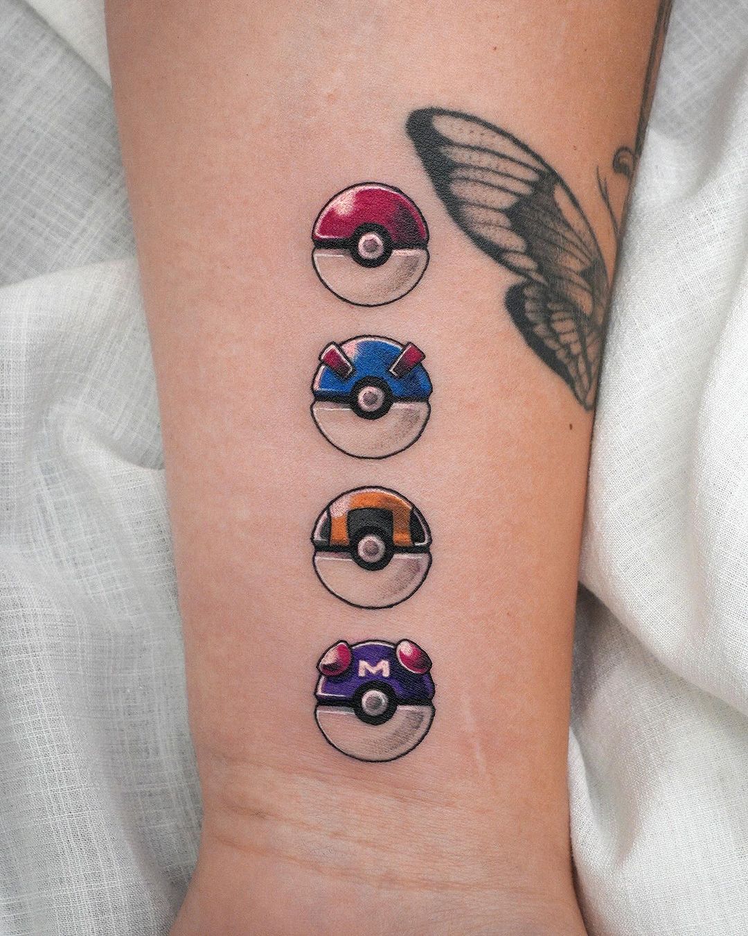 pokemon tattoo by eden