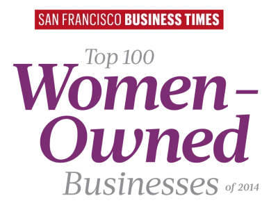 San Francisco's Top 100 Business Owned seal of recognition