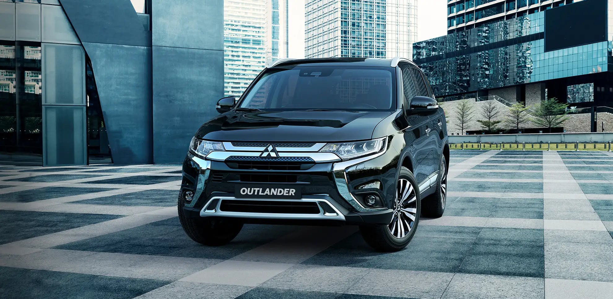 Mitsubishi Outlander - fotos divulgação 