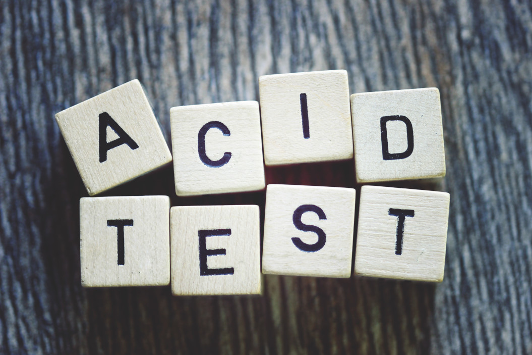 acid test