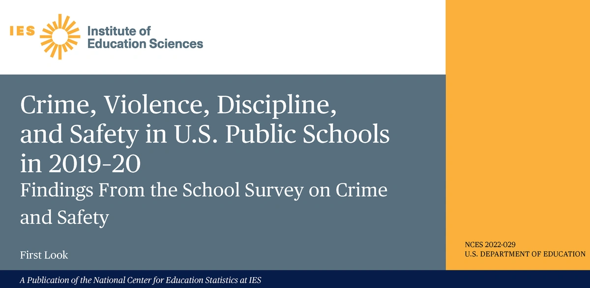 Crime, Violence, Discipline, and Safety in U.S. Public Schools 