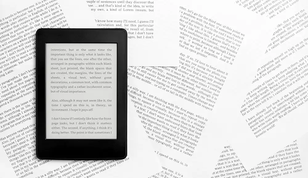 Включи текст на экран. Заставки для e-Ink. Обои для электронной книги.