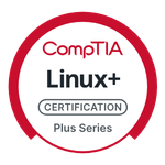 CompTIA Linux+ credential badge image