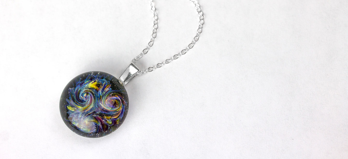 Glass artists, learn how to make easy pendant necklaces, bracelets, and earrings with your custom lampwork. ...