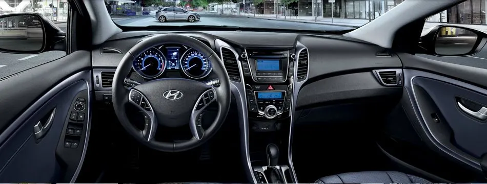 Hyundai i30 2013 interior