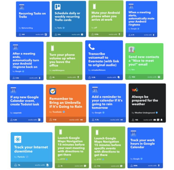 Best IFTTT Applets for Productivity
