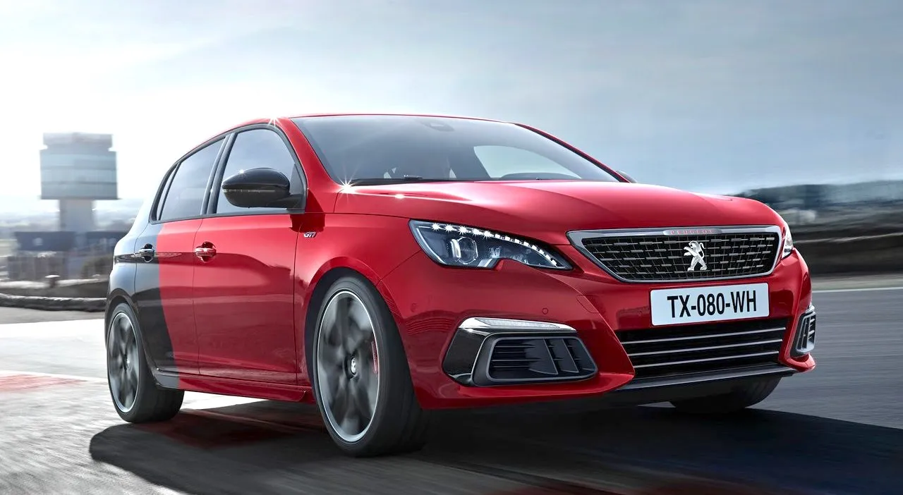 Peugeot 308 GTi 2018
