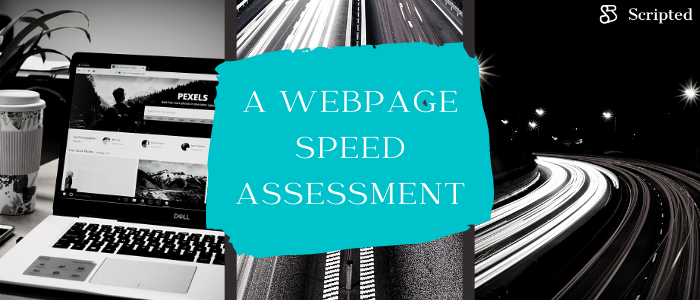 webpage speed assessment