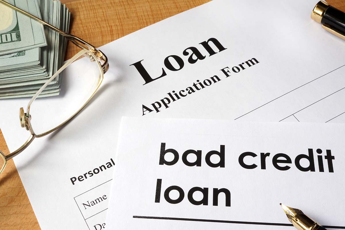 LA loans for bad credit