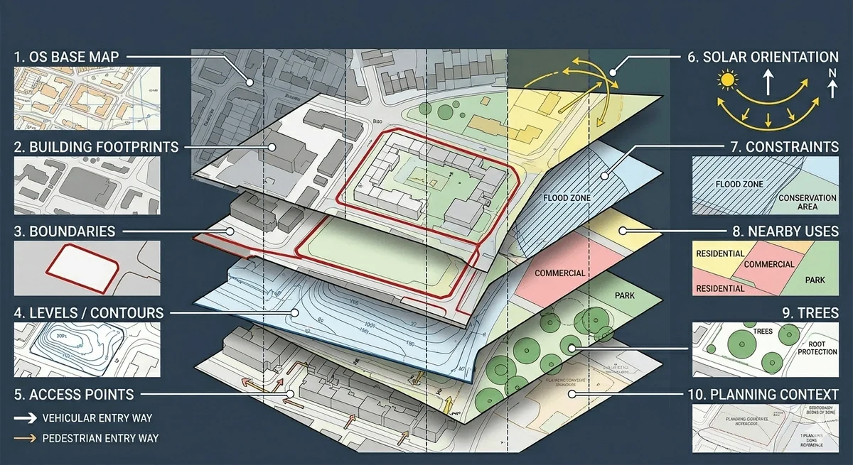 Site analysis example