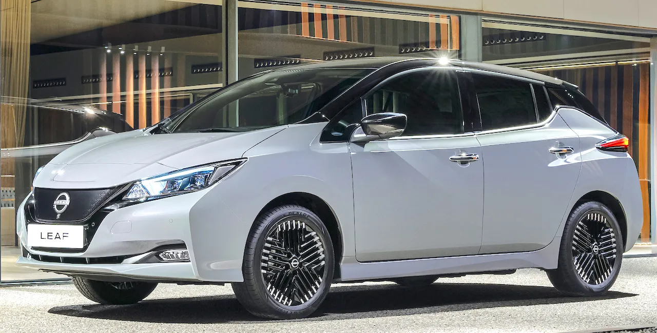 Carro eléctrico Nissan Leaf 2022