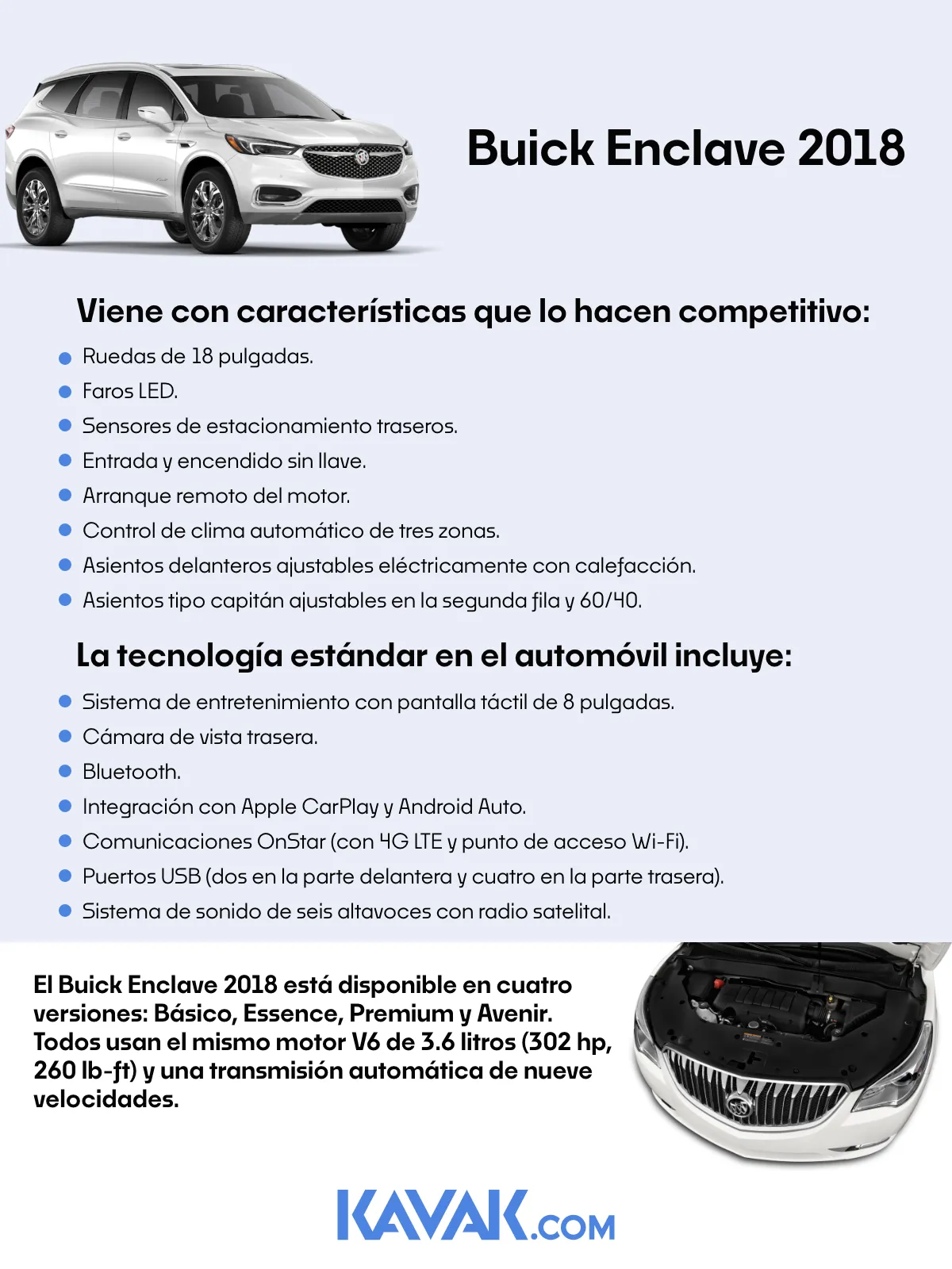 Buick Enclave 2018