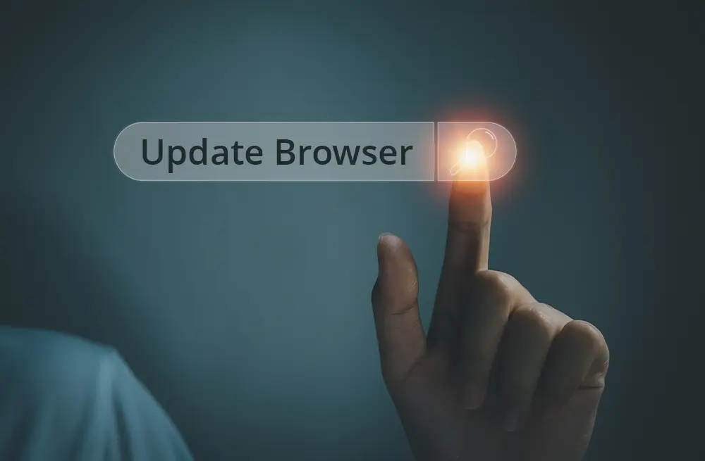 Update Your Browser Now