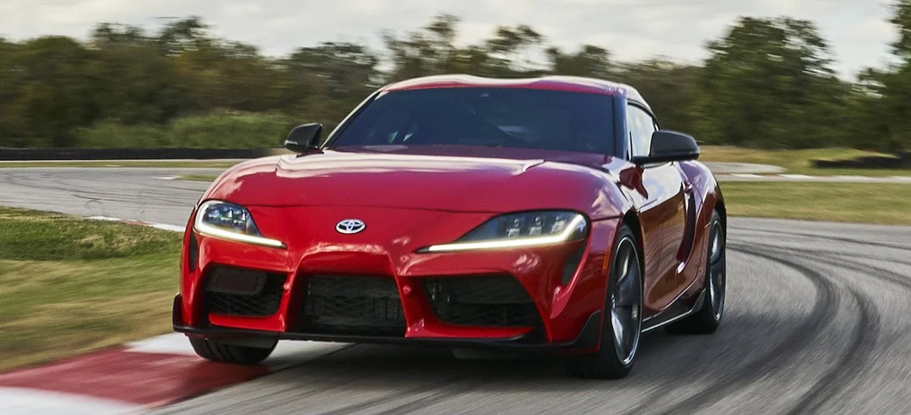 Toyota Supra 2020 drift