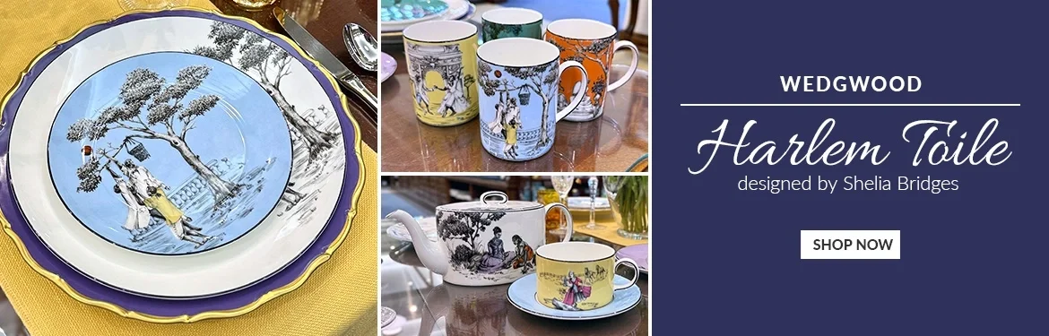 Wedgwood's Harlem Toile