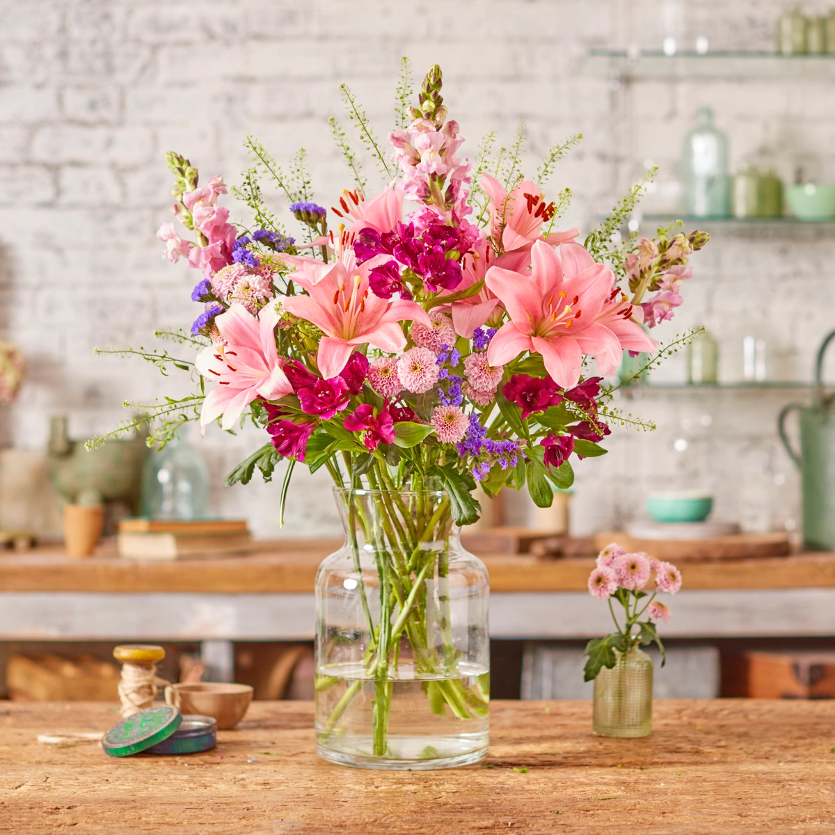 Fresh Flowers Subscription Service Freddie’s Flowers UK