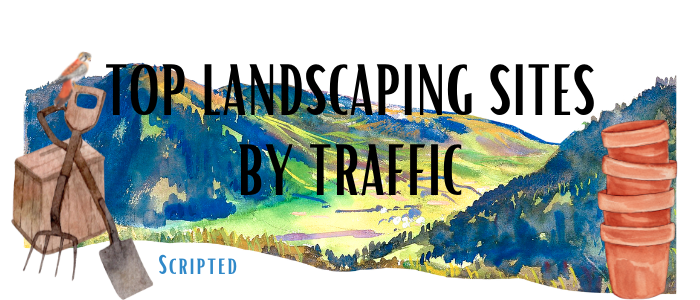 Top Landscaping Sites by Traffic