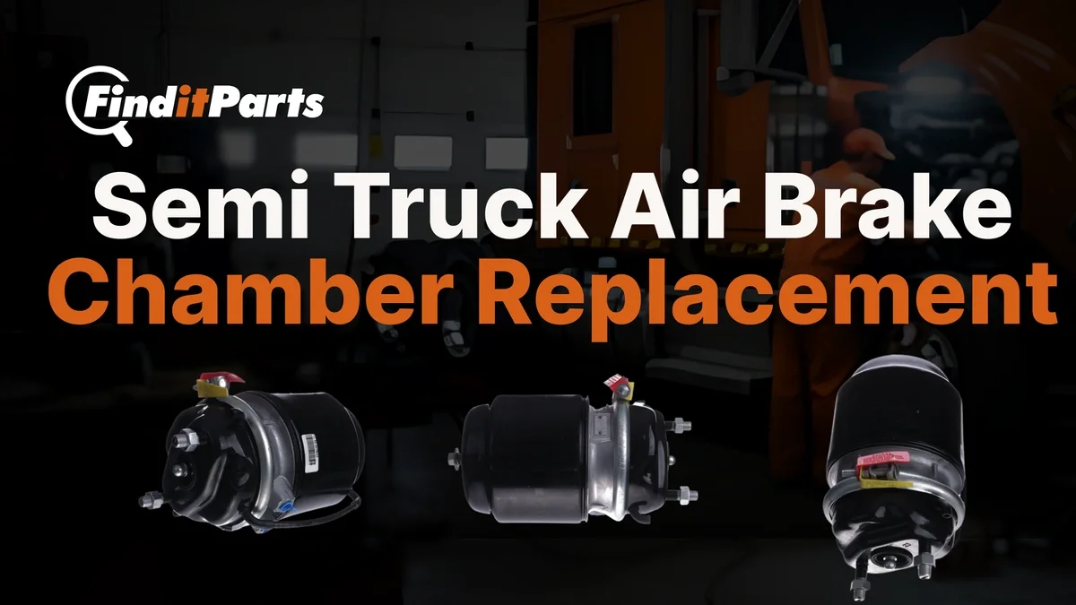 Semi Truck Air Brake Chamber Replacement: Step by Step Guide for Safe Braking