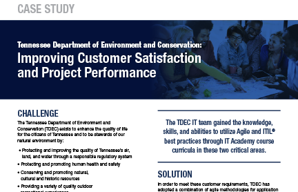 Case Study: Improving Customer Satisfaction and Project Performance
