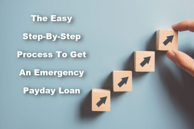 step-by-step payday loan graphic