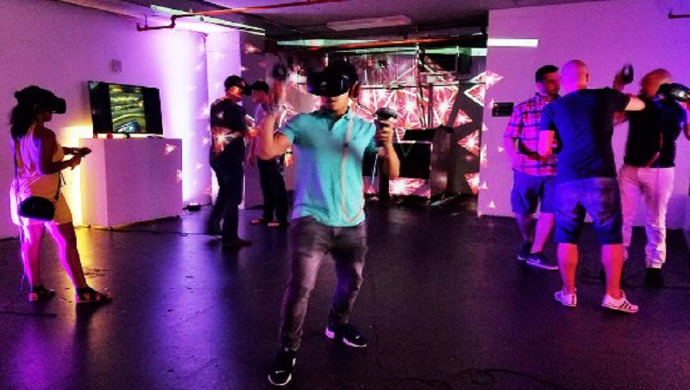 Virtual reality store party near me