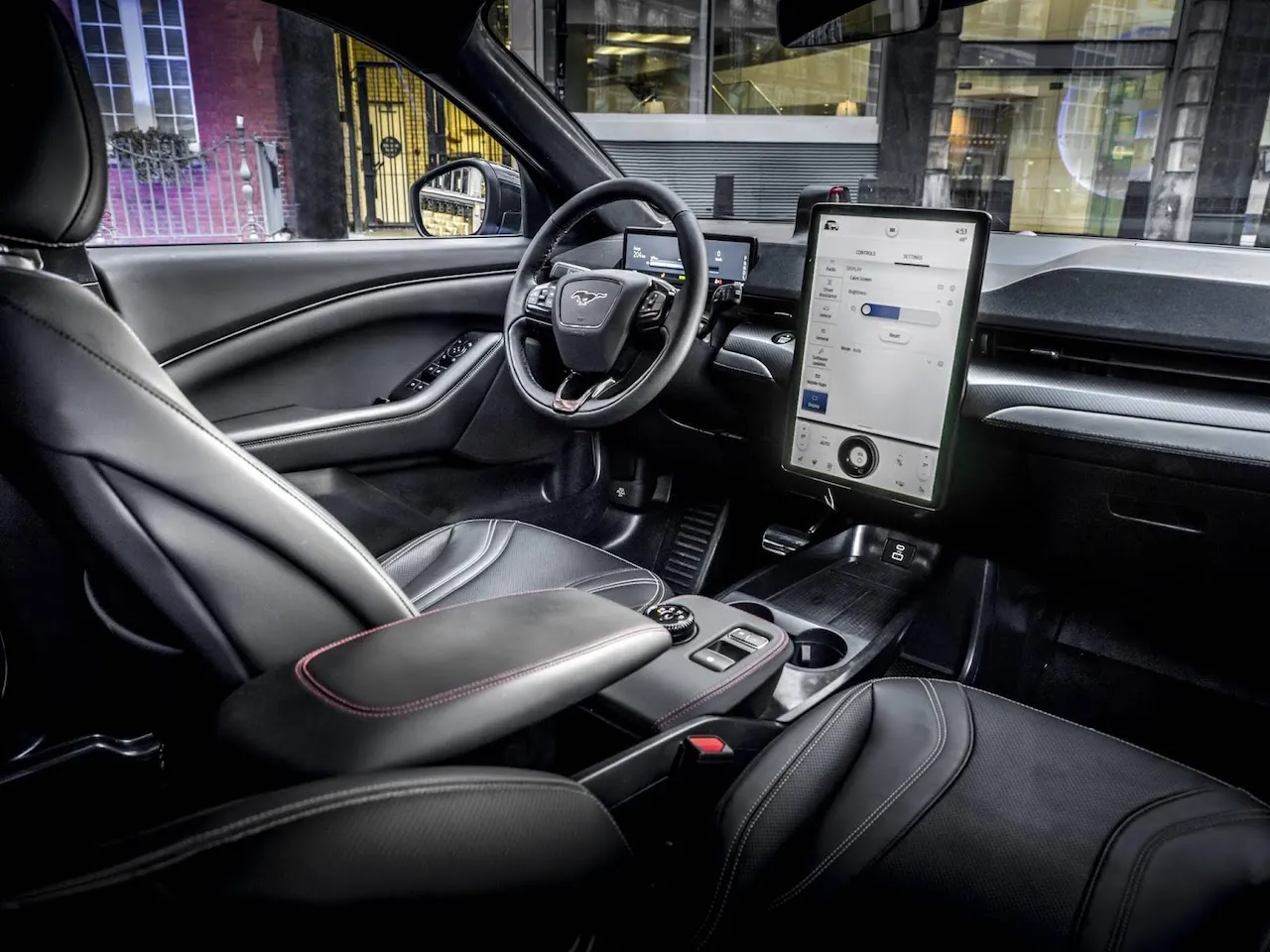 Mustang Mach E interior 2020