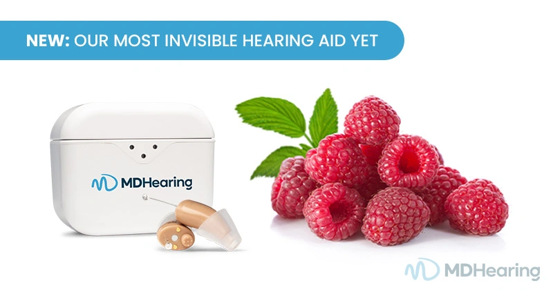 Say Hello to the MDHearing NEO XS: Our Smallest Hearing Aid Yet