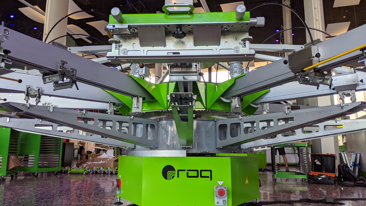 Every ROQ made since 2018 is compatible with ROQ's digital hybrid printing system.