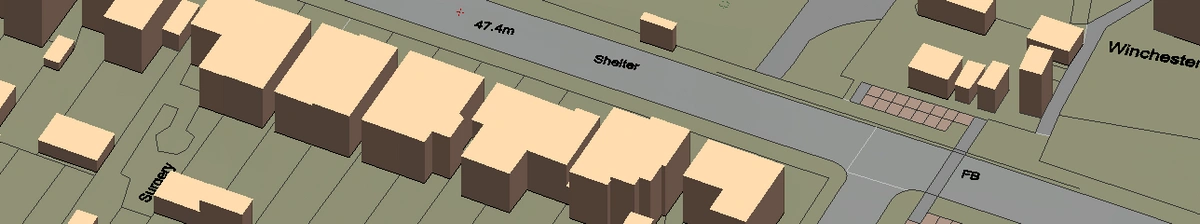 OS MasterMap® 3D sample