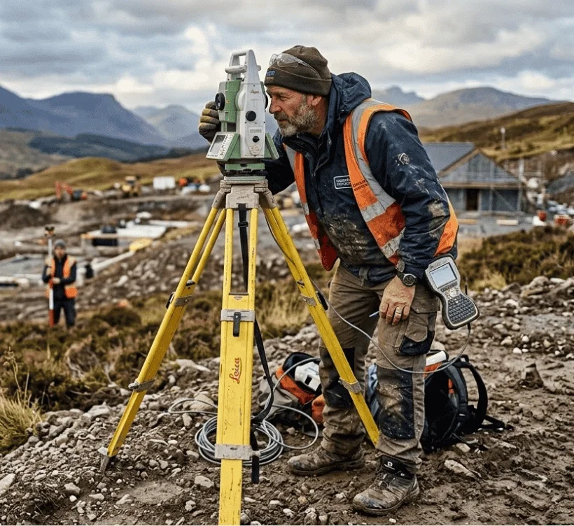 What Surveyors use Maps for