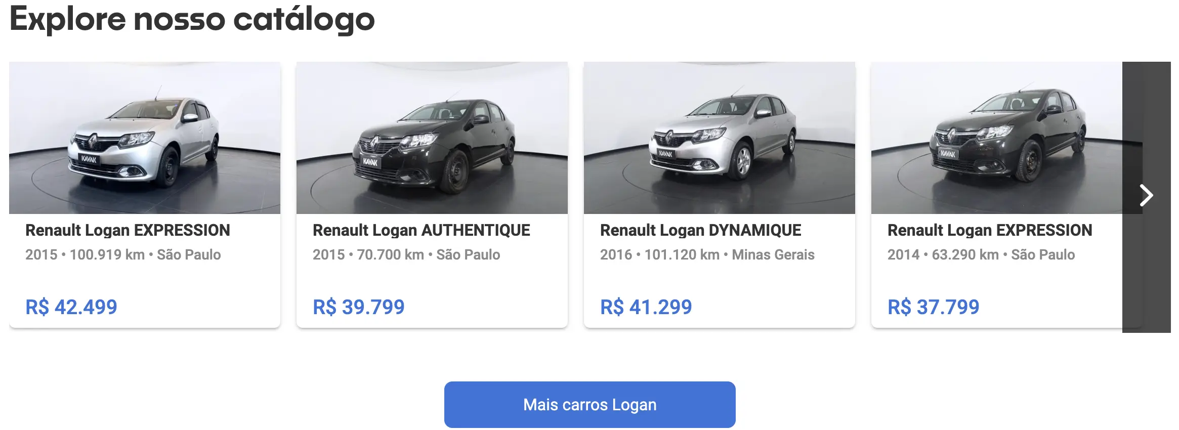 tabela fipe renault logan authentique