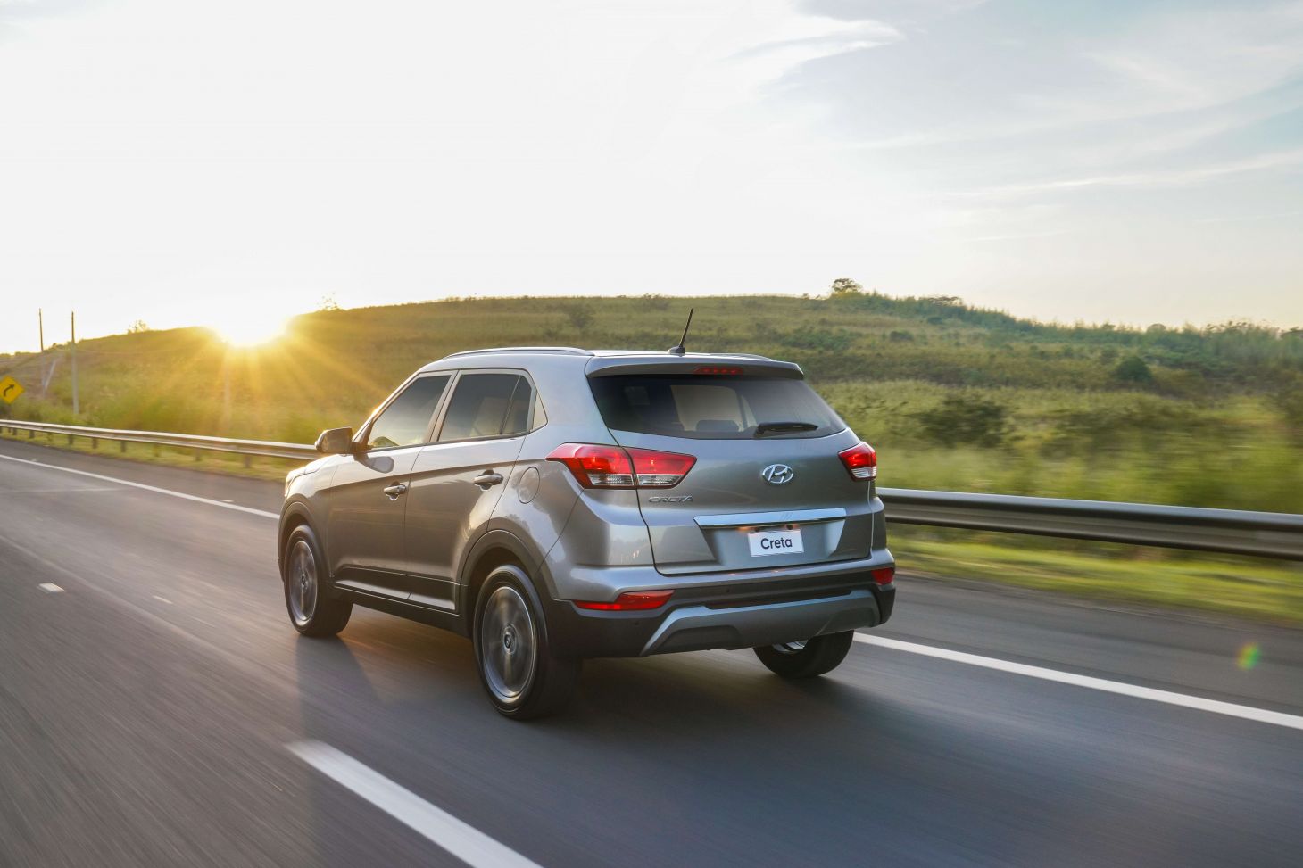 Hyundai Creta Attitude: O SUV com Visual, Potência e Capacidade de