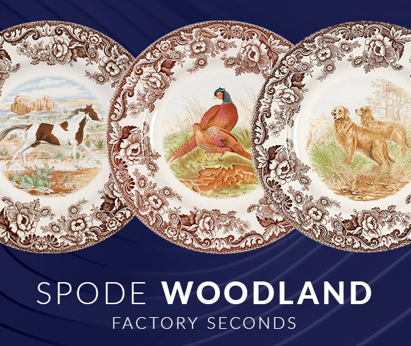 Spode Woodland Factory Seconds