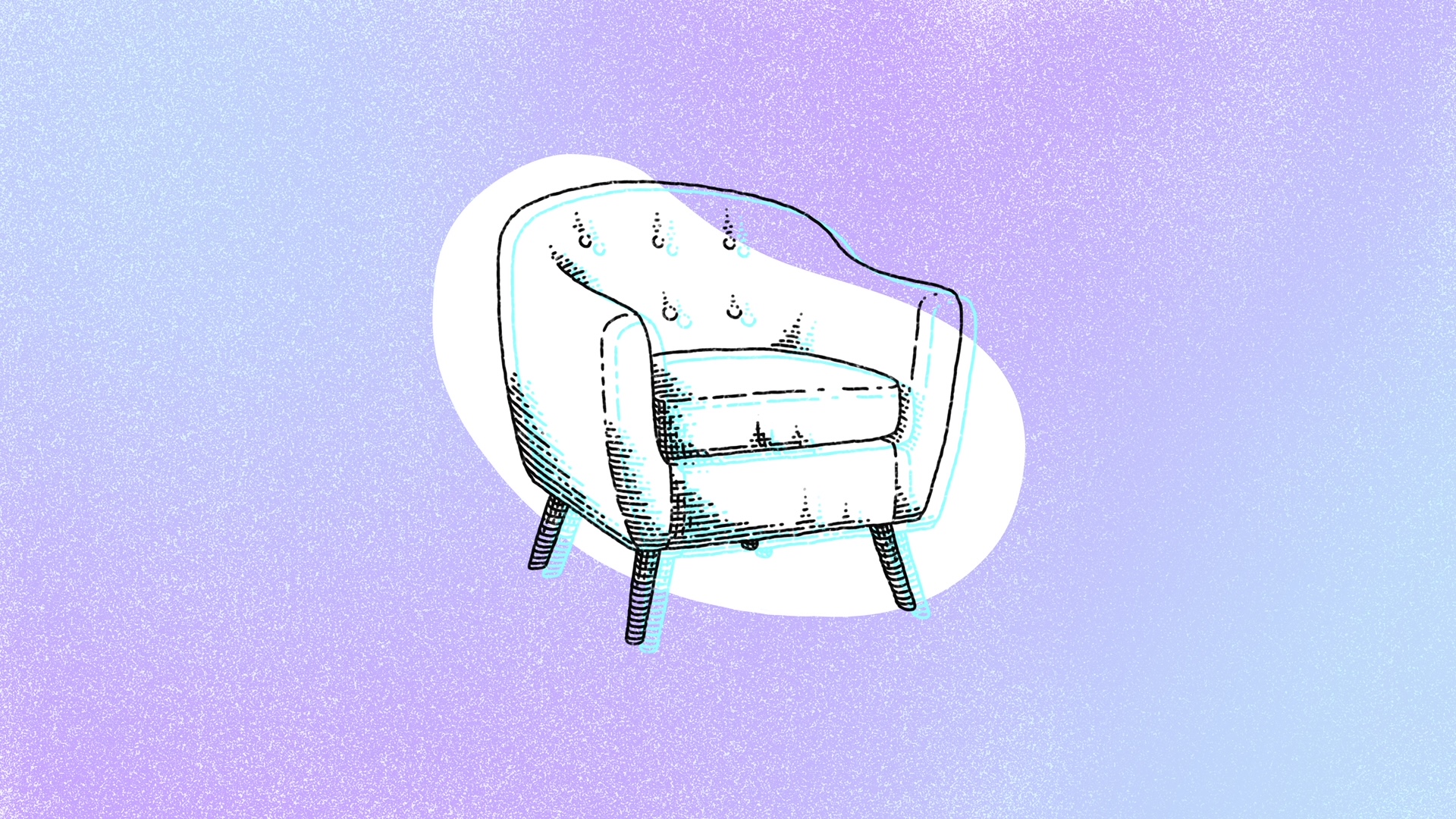 Therapy arm chair