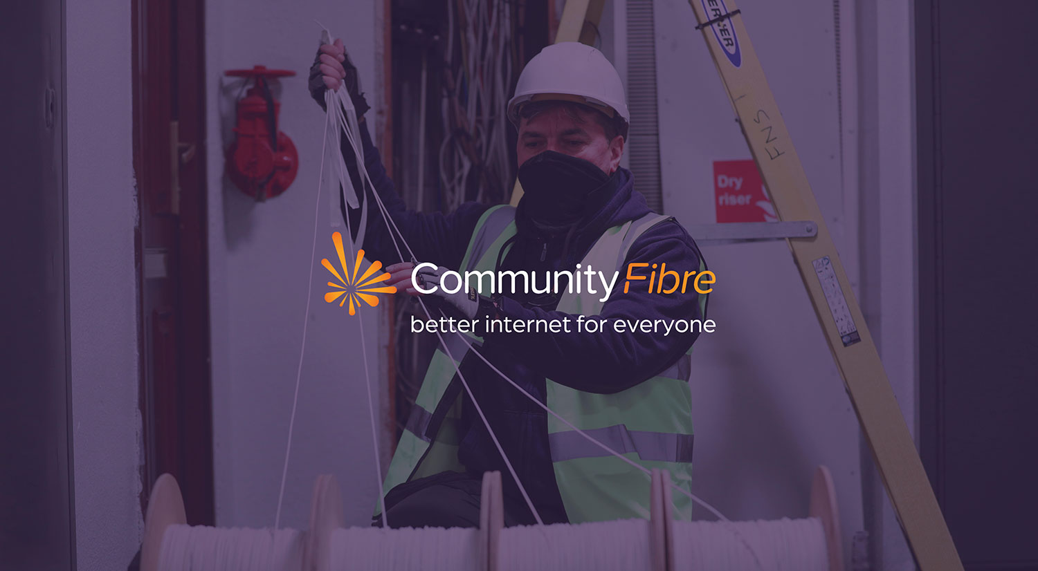 EastendHomes residents to access 100% full fibre broadband with Community Fibre