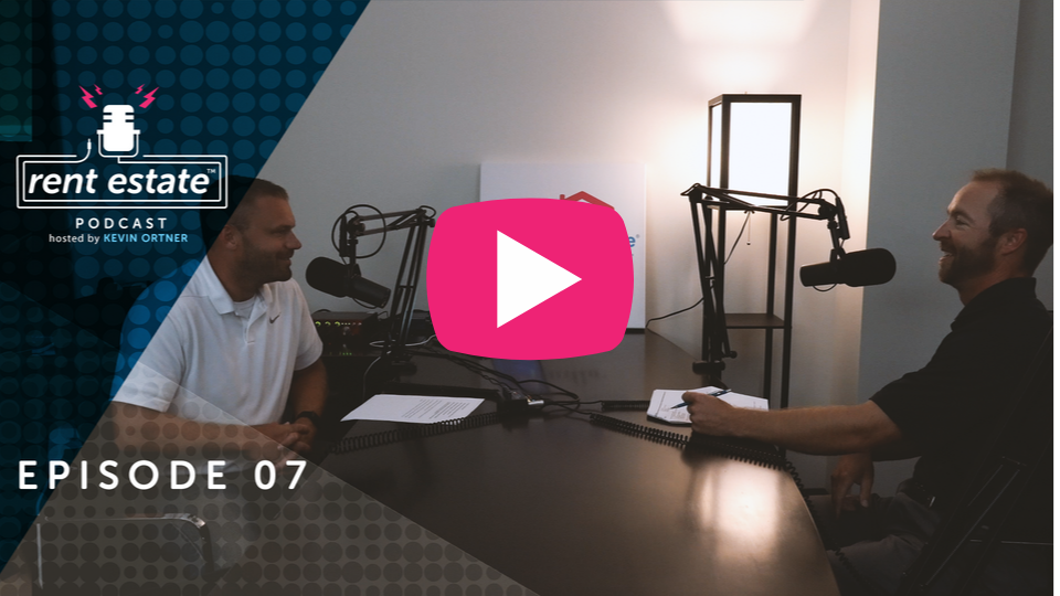 Podcast Episode 7 in the Renters Warehouse Studio