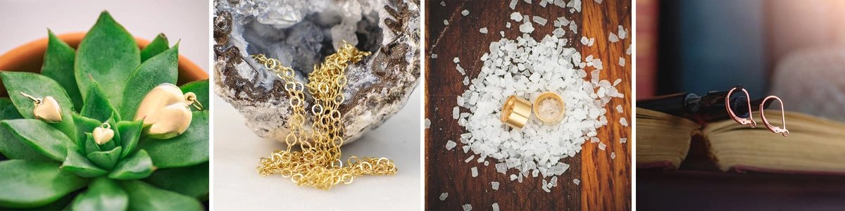 Gold-filled and rose gold-filled jewelry supplies