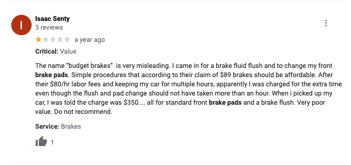 Budget Brakes Nashville Negative Pricing Review.png