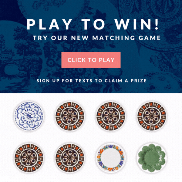 Play Dinnerware Match Game