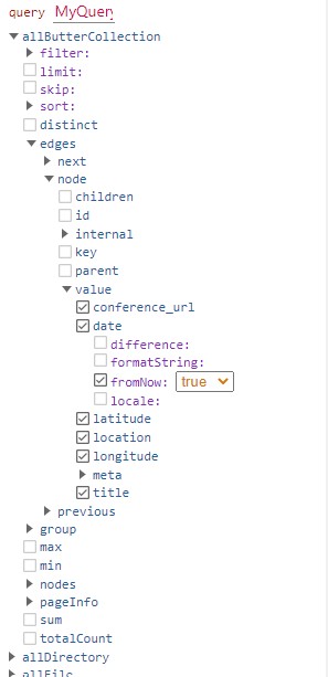 ButterCMS graphql data in our local host 800